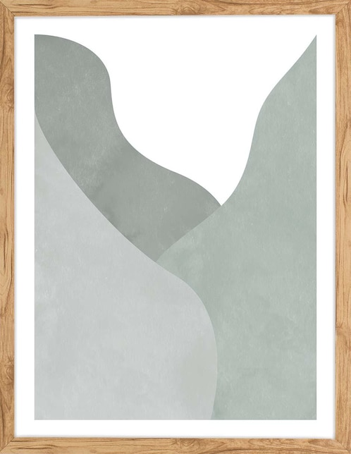 Cuadro decorativo Ilustraciones abstractas 014 de 1