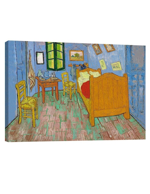 Cuadro decorativo La Habitación Van Gogh 1