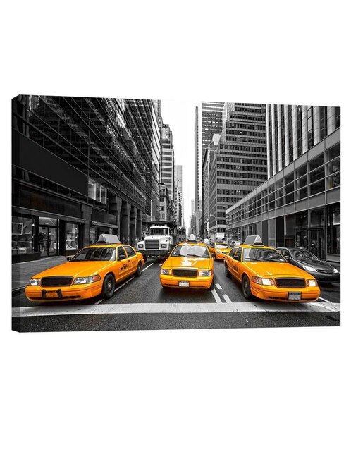 Cuadro decorativo Pixelarte Nueva York