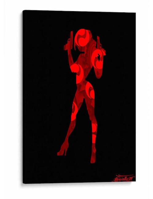 Litografía Canvas Lab Riku Sumiyoshi técnica Impresión