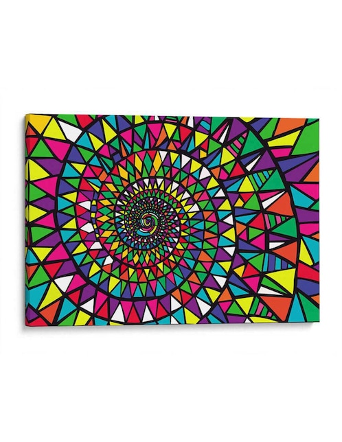 Litografía Canvas Lab Kaleidoscopio técnica Impresión