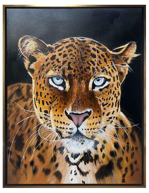 Pintura técnica óleo Animalart 1