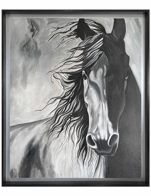 Pintura técnica óleo Lune Art Gallery Animalart