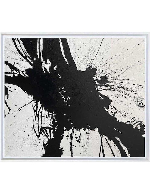Pintura técnica abstracta Lune Art Gallery 4 vistas
