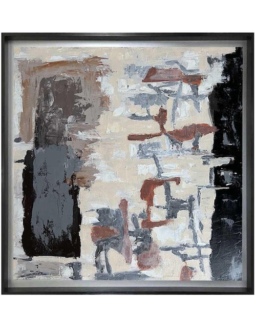 Pintura técnica abstracta Lune Art Gallery 4 vistas