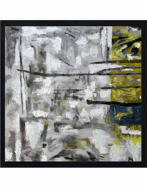 Pintura técnica abstracta 1