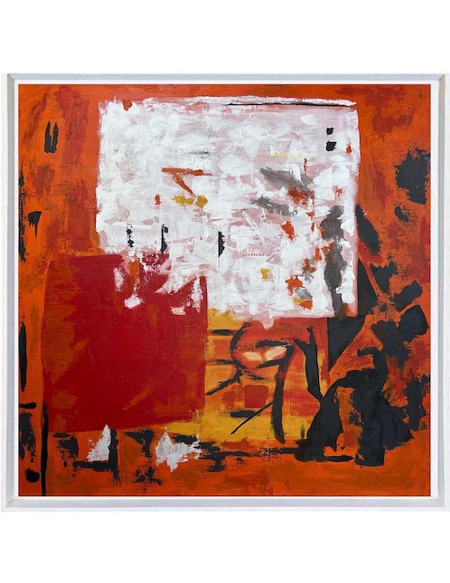 Pintura técnica abstracta 4 vistas 1