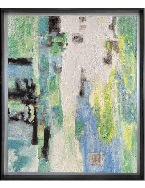 Pintura técnica abstracta 1