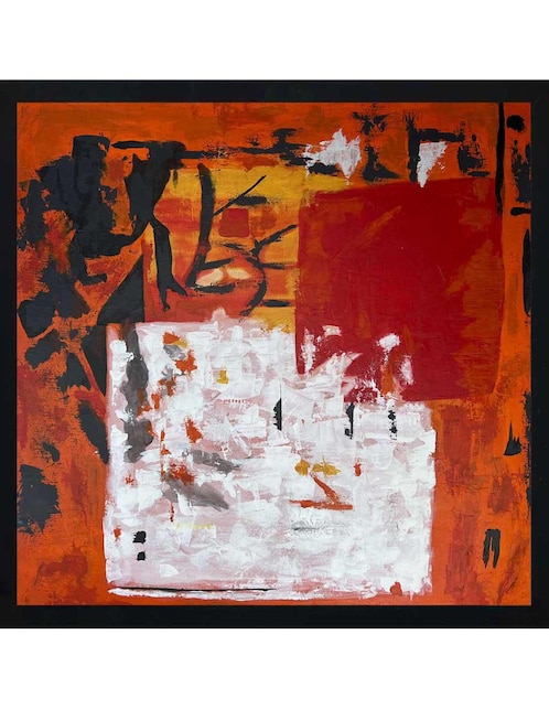 Pintura técnica abstracta Lune Art Gallery