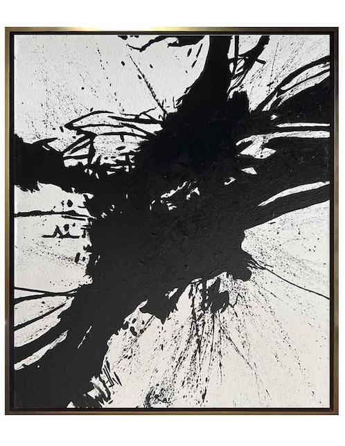 Pintura técnica abstracta Lune Art Gallery 4 vistas