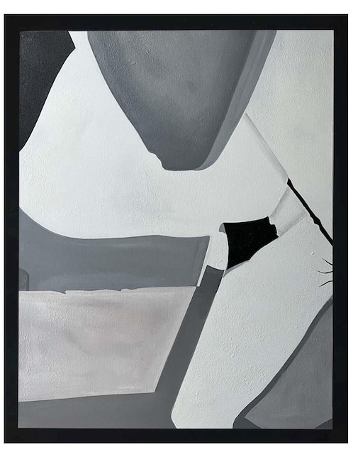 Pintura técnica abstracta Lune Art Gallery