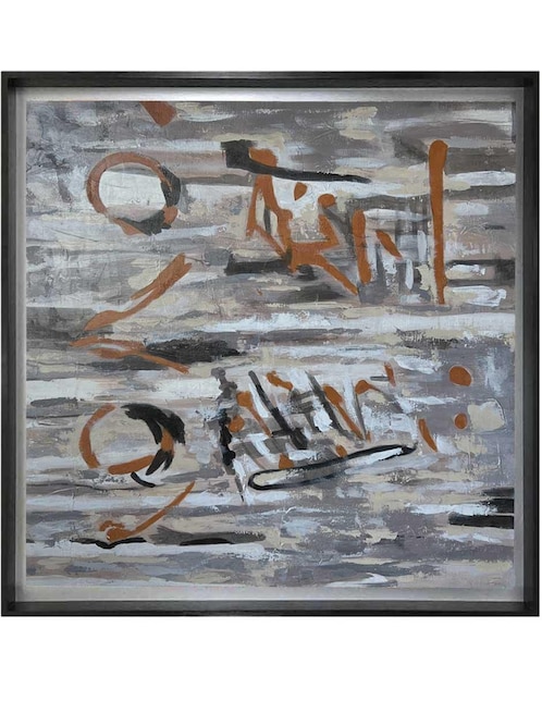 Pintura de 4 vistas Lune Art Gallery Abstractos