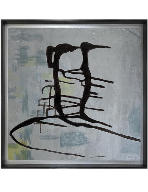 Pintura técnica mixta Lune Art Gallery Abstracta