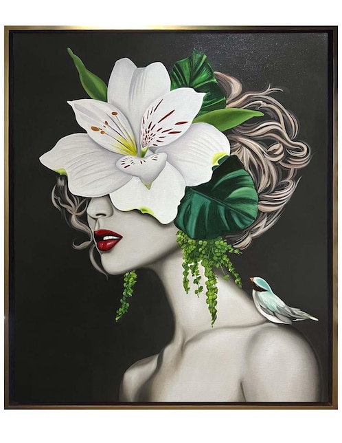 Pintura técnica al oleó Lune Art Gallery Surrealismo