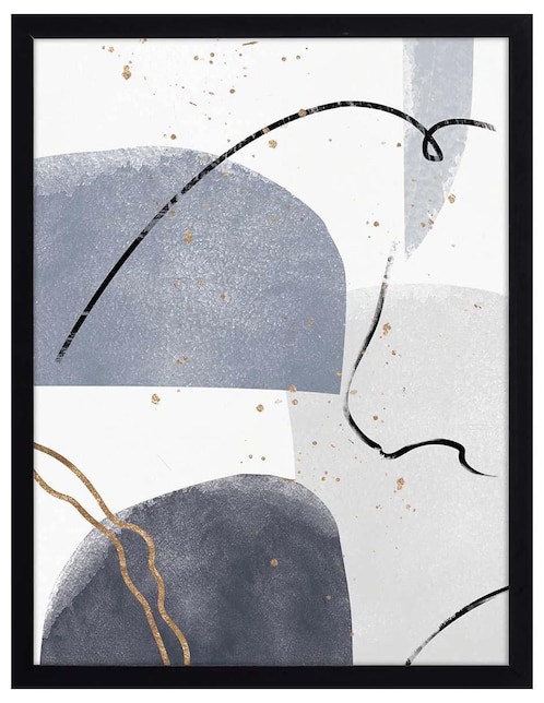 Litografía Abstracción técnica impresión 1