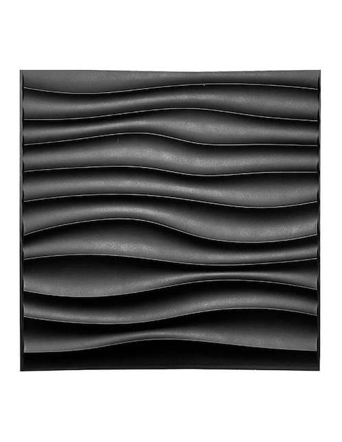 Panel Decorativo 3D cuerdas s105 plástico