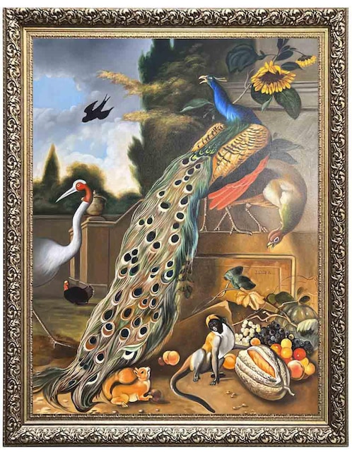 Pintura Las Mascotas de la Reina técnica óleo Lune Art Gallery AnimalArt