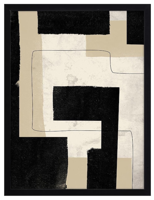 Litografía Fábrica Galería Abstracción técnica impresión