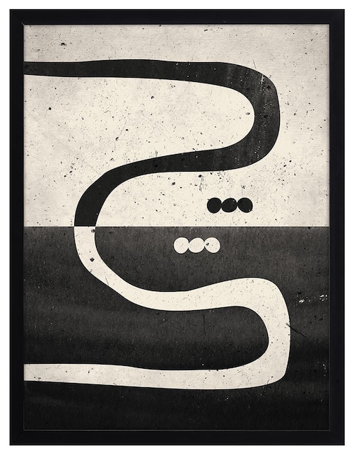 Litografía Fábrica Galería Abstracción técnica impresión