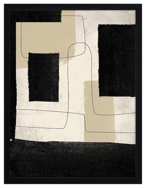 Litografía Fábrica Galería Abstracción técnica impresión