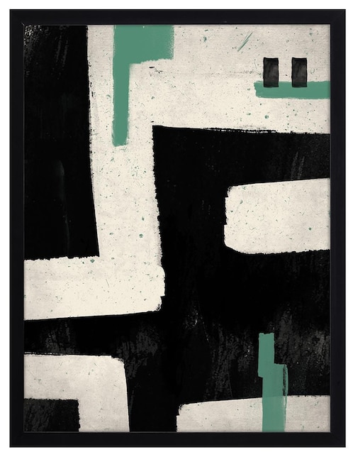 Litografía Fábrica Galería Abstracción técnica impresión