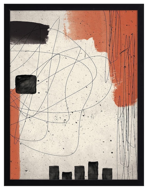 Litografía Fábrica Galería Abstracción técnica impresión
