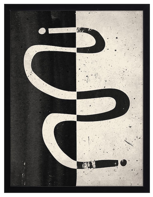 Litografía Abstracción técnica impresión 1