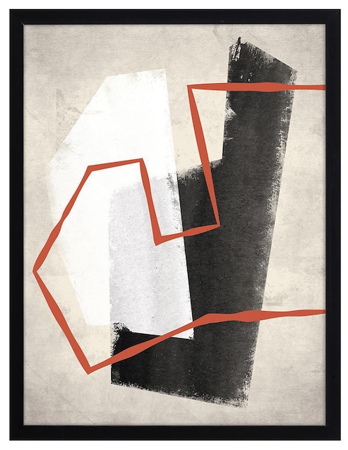 Litografía Fábrica Galería Abstracción técnica impresión