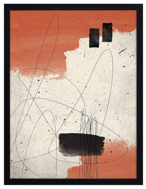 Litografía Fábrica Galería Abstracción técnica impresión