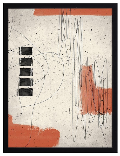 Litografía Fábrica Galería Abstracción técnica impresión