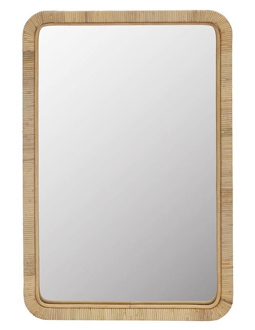 Espejo de pared rectangular Haus Darpanikah estilo nórdico