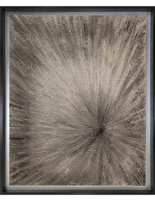 Pintura Dimensión Grey técnica mixta Lune Art Gallery