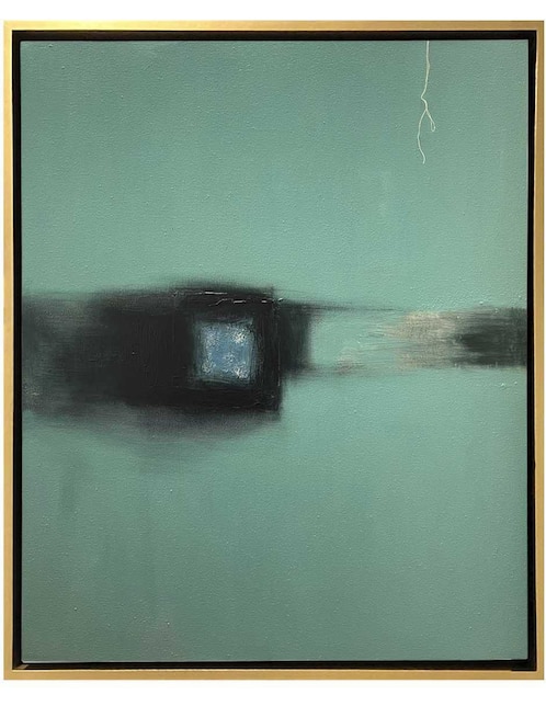 Pintura Jade II técnica mixta 1