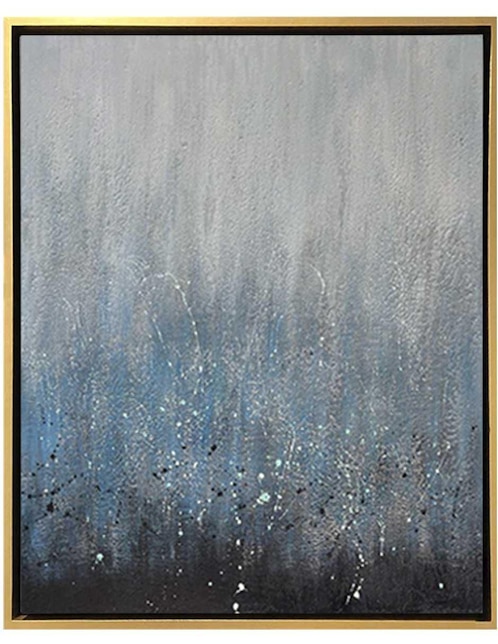 Pintura Rain técnica mixta 1