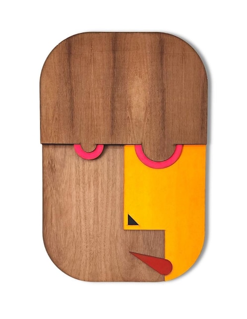 Accesorio decorativo Homys arte abstracto