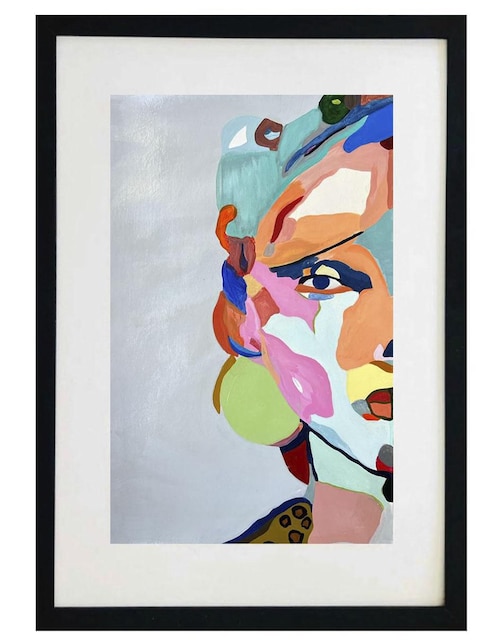 Pintura María técnica acrílico Lune Art Gallery