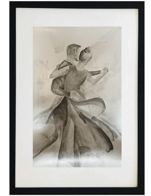 Pintura Dance 3.0 técnica mixta Lune Art Gallery