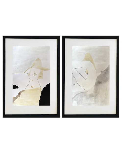 LUNE ART GALLERY Set pinturas técnica mixta Lune Art Gallery