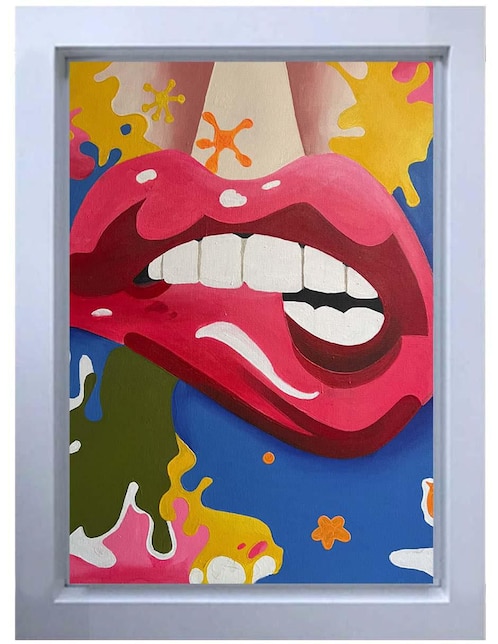 Pintura Pleasure técnica acrílico 1