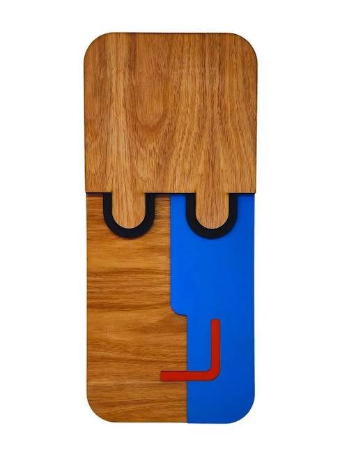 Accesorio decorativo Homys arte abstracto