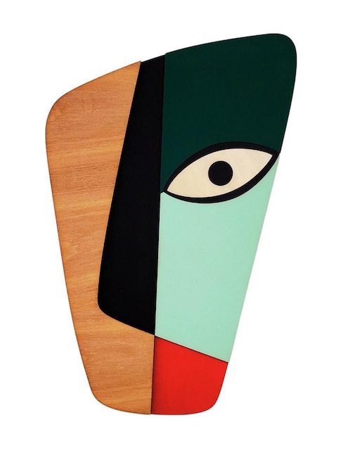 Accesorio decorativo Homys arte abstracto
