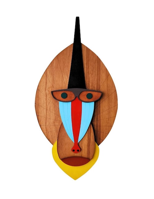 Accesorio decorativo Homys arte africano