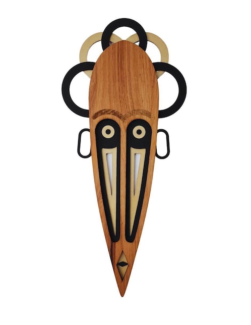 Accesorio decorativo Homys arte africano