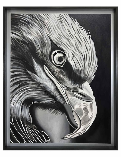 Pintura Eagle técnica mixta 1
