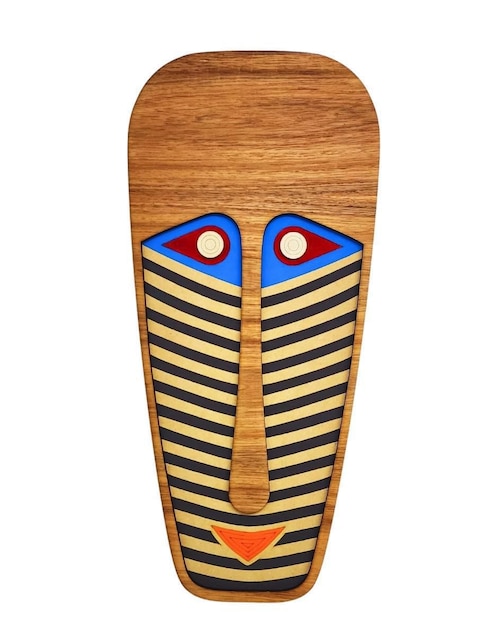 Accesorio decorativo Homys arte africano