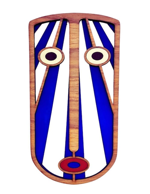 Accesorio decorativo Homys arte africano