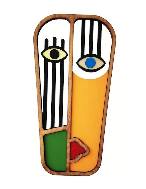 Accesorio decorativo Homys arte abstracto