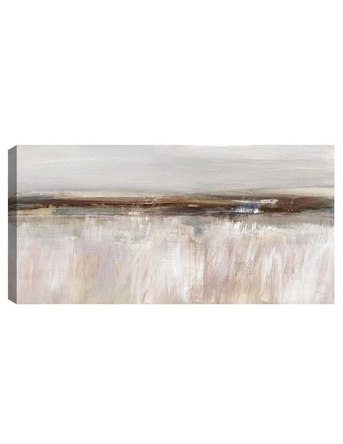 Pintura Campos Dorados técnica mixta Cuadros Jr