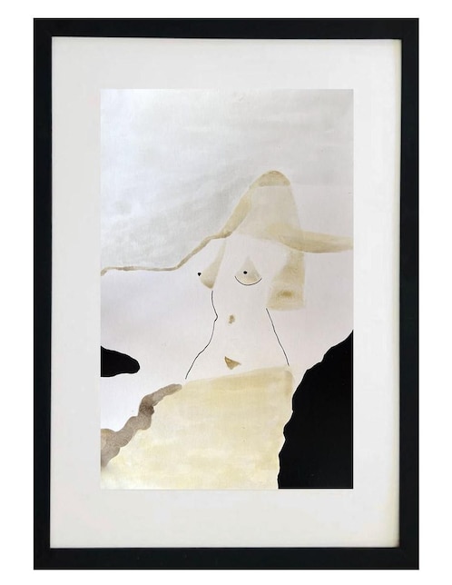 Pintura Dame I técnica acrílico Lune Art Gallery Abstractos