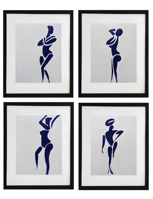 Set pinturas Perfect Imperfections II técnica acrílico Lune Art Gallery